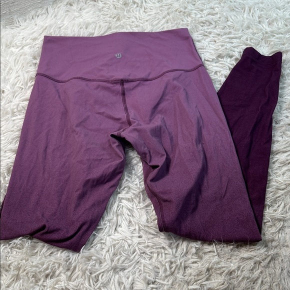 Lululemon Align Pant 28" Spray Ombre Align Pant BW555 FTBK FULL28 Jubilee Multi - Picture 3 of 5